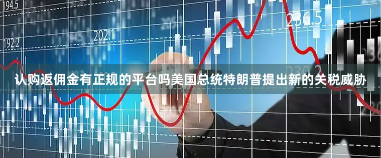 认购返佣金有正规的平台吗美国总统特朗普提出新的关税威胁