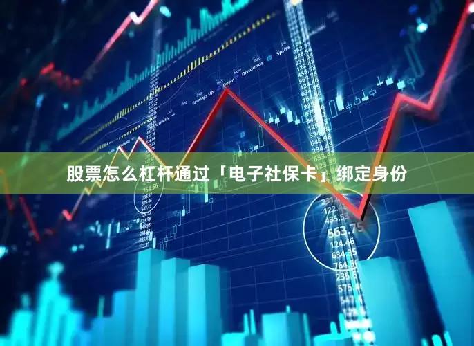 股票怎么杠杆通过「电子社保卡」绑定身份